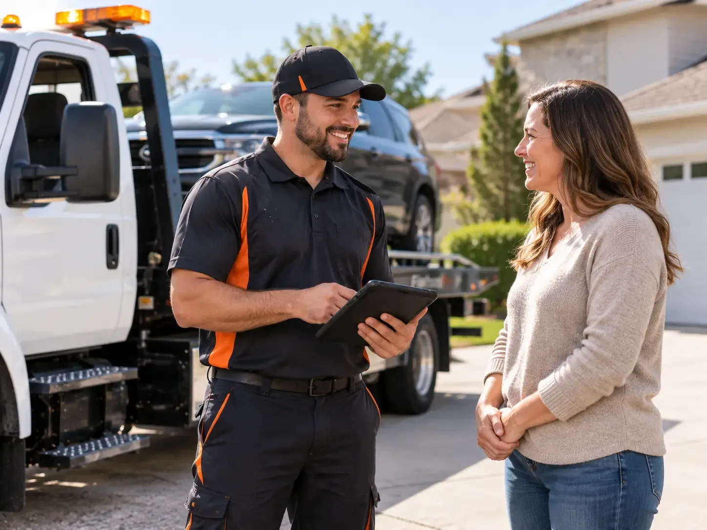 Flatbed Towing Powersite, MO FAQs